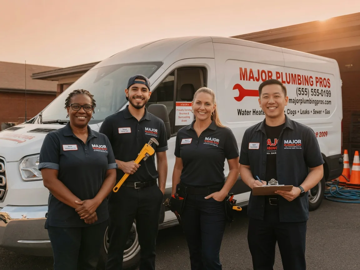 Drain Cleaning Services company in Mantua, UT